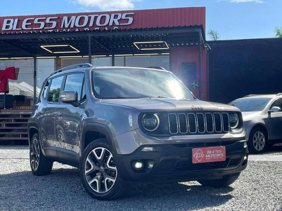 JEEP RENEGADE 1.8 16V FLEX LONGITUDE 4P AUTOMÁTICO